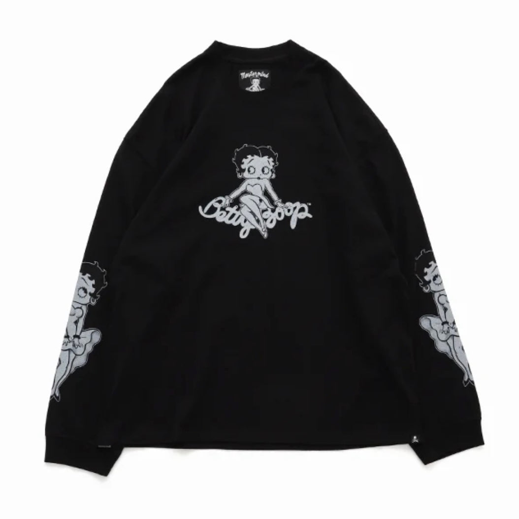 Betty Boop Mastermind MMJ Boxy Long Sleeve 寬版 長T