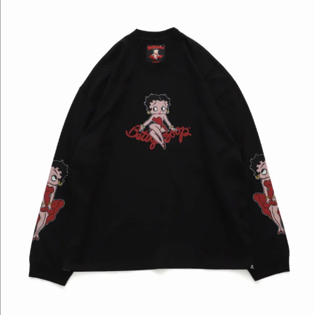 Betty Boop Mastermind MMJ Boxy Long Sleeve 寬版 長T