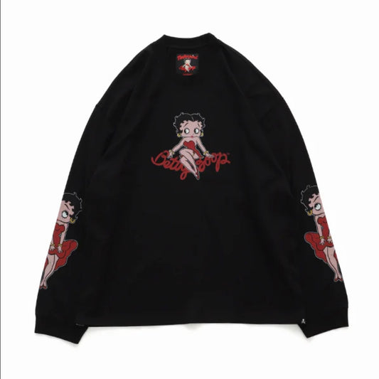 Betty Boop Mastermind MMJ Boxy Long Sleeve 寬版 長T