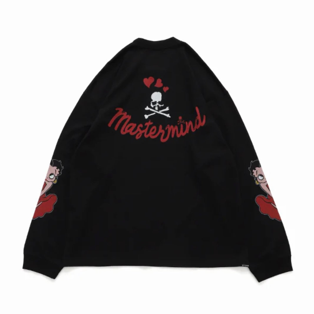 Betty Boop Mastermind MMJ Boxy Long Sleeve 寬版 長T