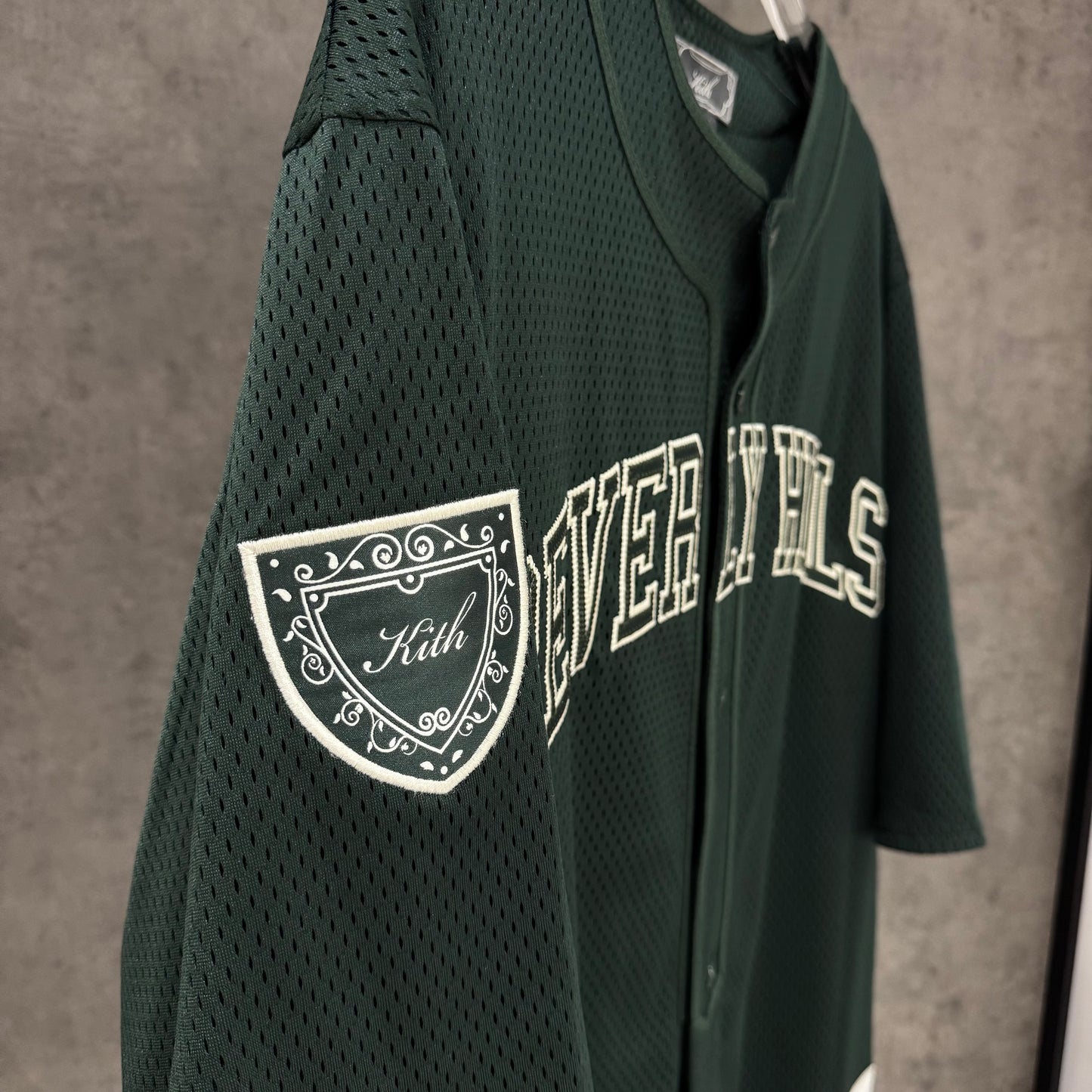 KITH Los Angeles Wills Baseball Shirt 棒球衫