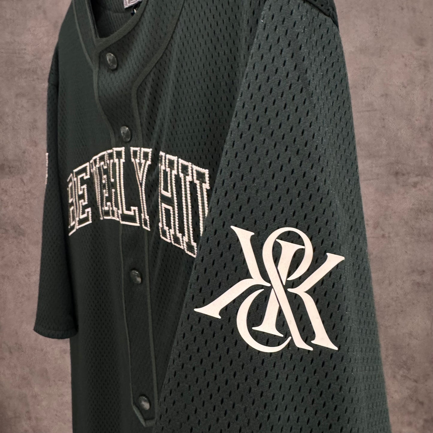 KITH Los Angeles Wills Baseball Shirt 棒球衫