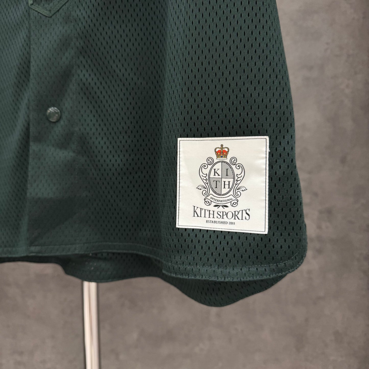 KITH Los Angeles Wills Baseball Shirt 棒球衫