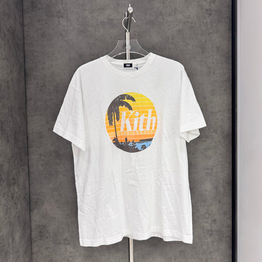 KITH Los Angeles Sunset Vintage Tee 短T