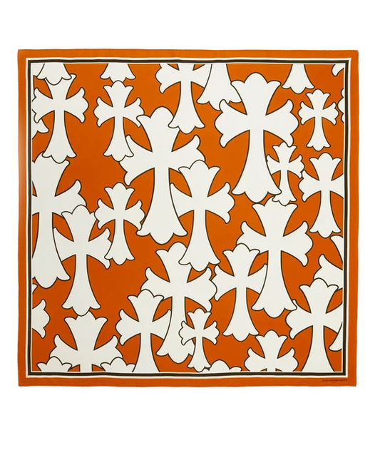 Chrome Hearts Cross Silk Scarf 絲巾