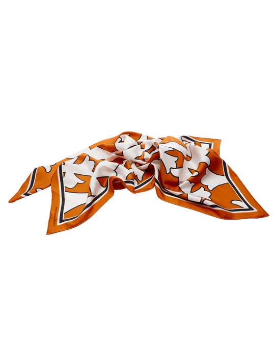 Chrome Hearts Cross Silk Scarf 絲巾