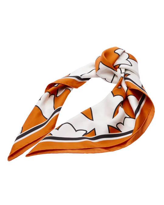 Chrome Hearts Cross Silk Scarf 絲巾