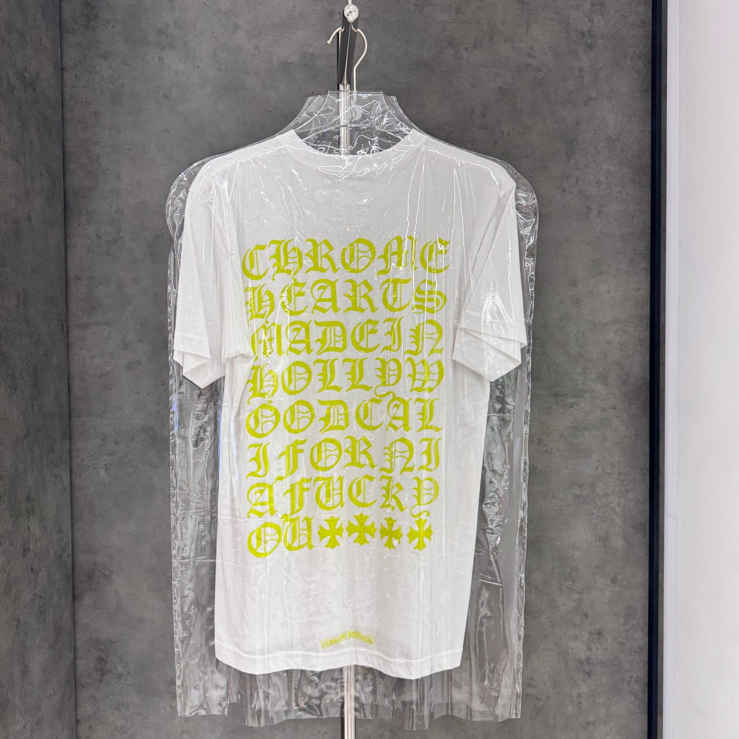 Chrome Hearts Eye Chart Tee 短T