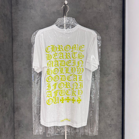 Chrome Hearts Eye Chart Tee 短T