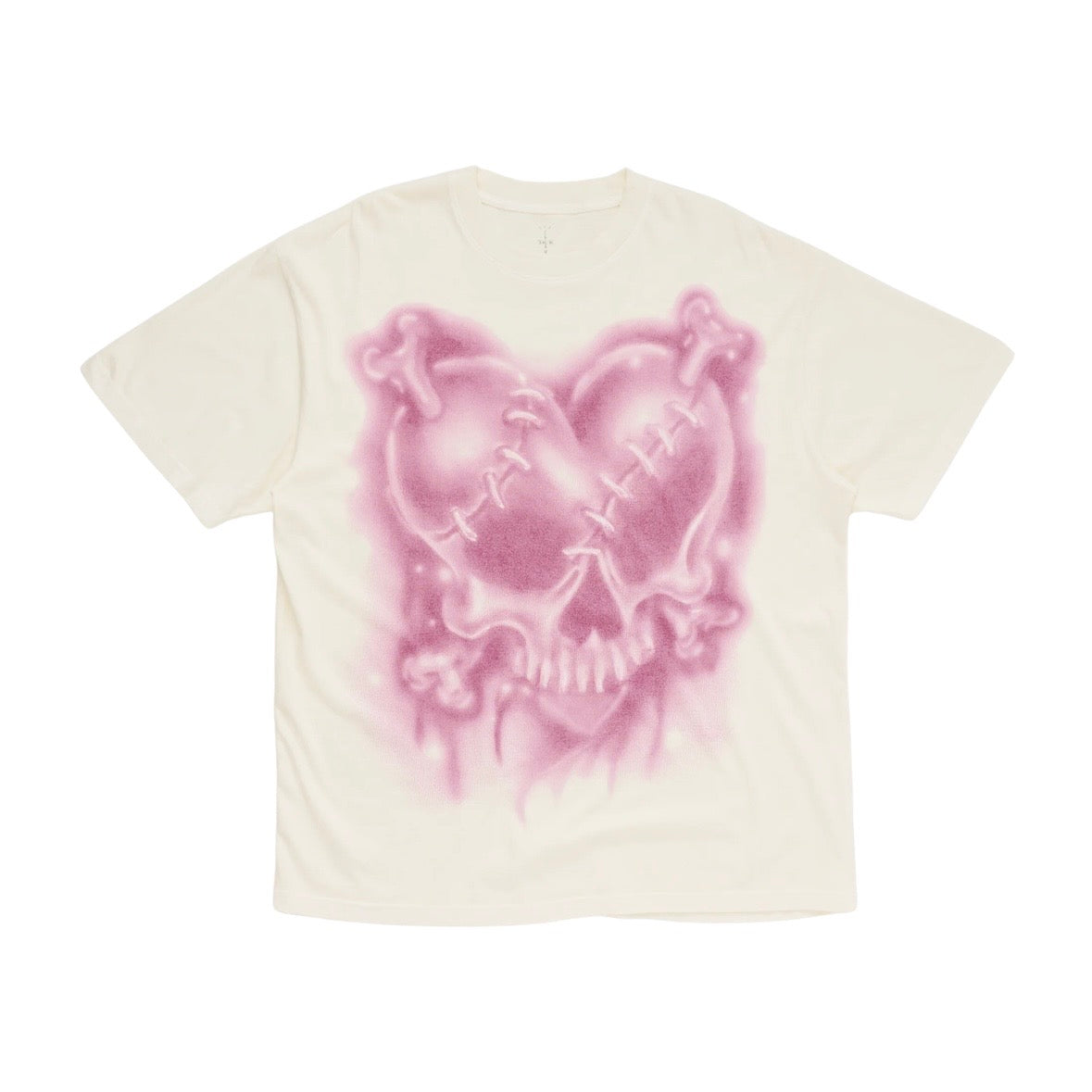 Travis Scott Cactus Jack Airbrush Angel Tee 短T