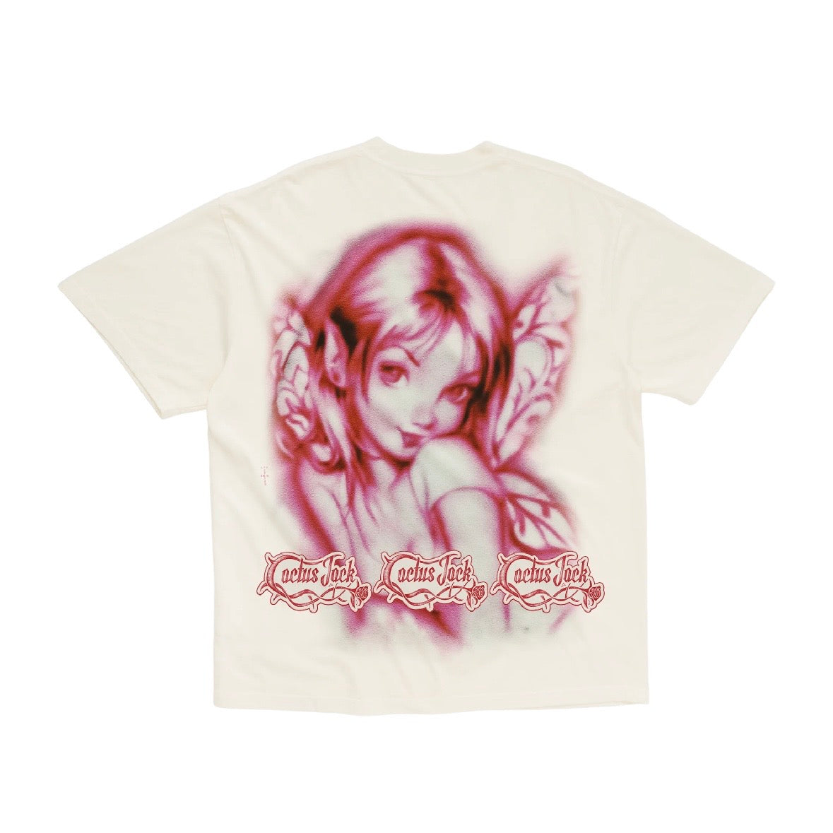 Travis Scott Cactus Jack Airbrush Angel Tee 短T