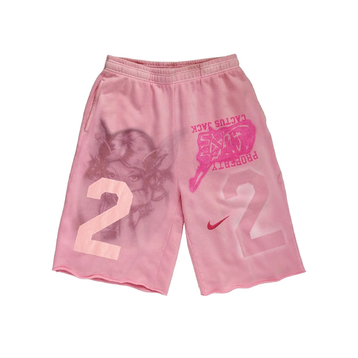 Travis Scott Cactus Jack NIKE Property of Shorts 短褲