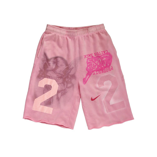 Travis Scott Cactus Jack NIKE Property of Shorts 短褲