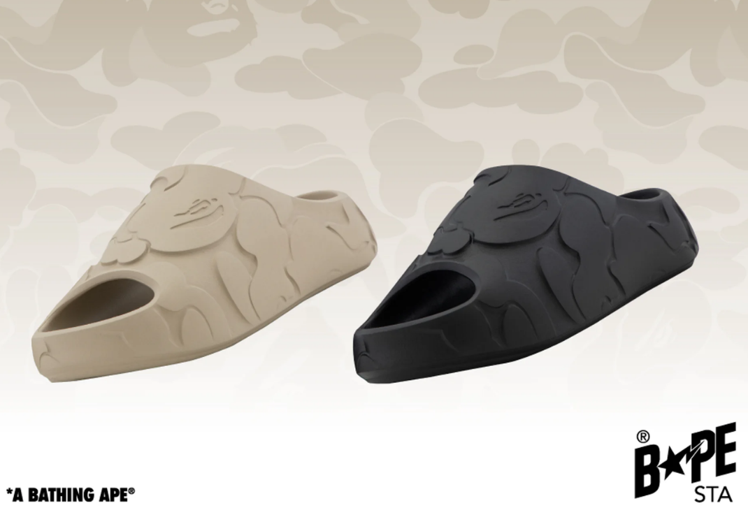 BAPE Slide #1 拖鞋