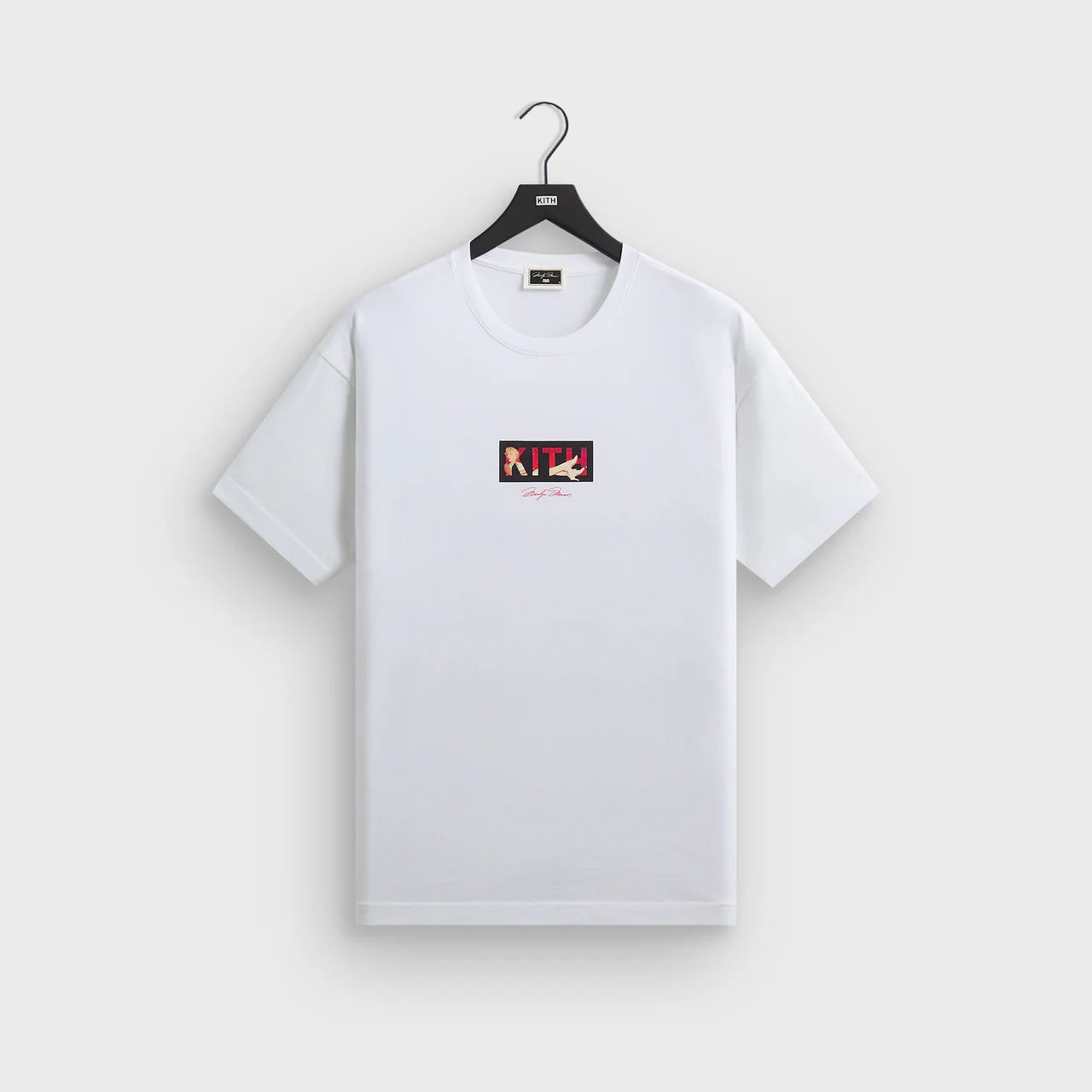 KITH FOR MARILYN MONROE Seven Year Classic Logo Tee 短T