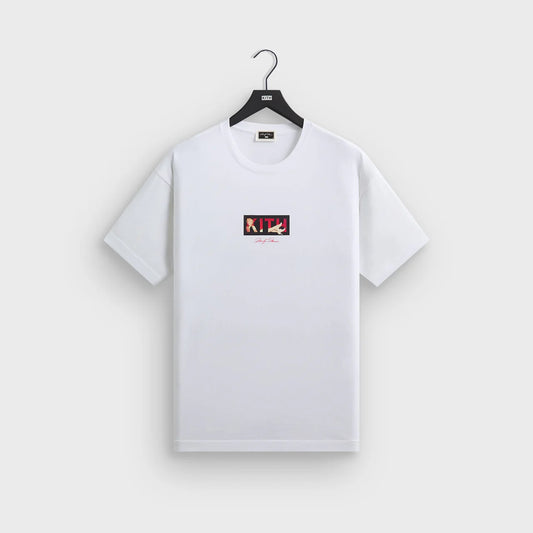 KITH FOR MARILYN MONROE Seven Year Classic Logo Tee 短T