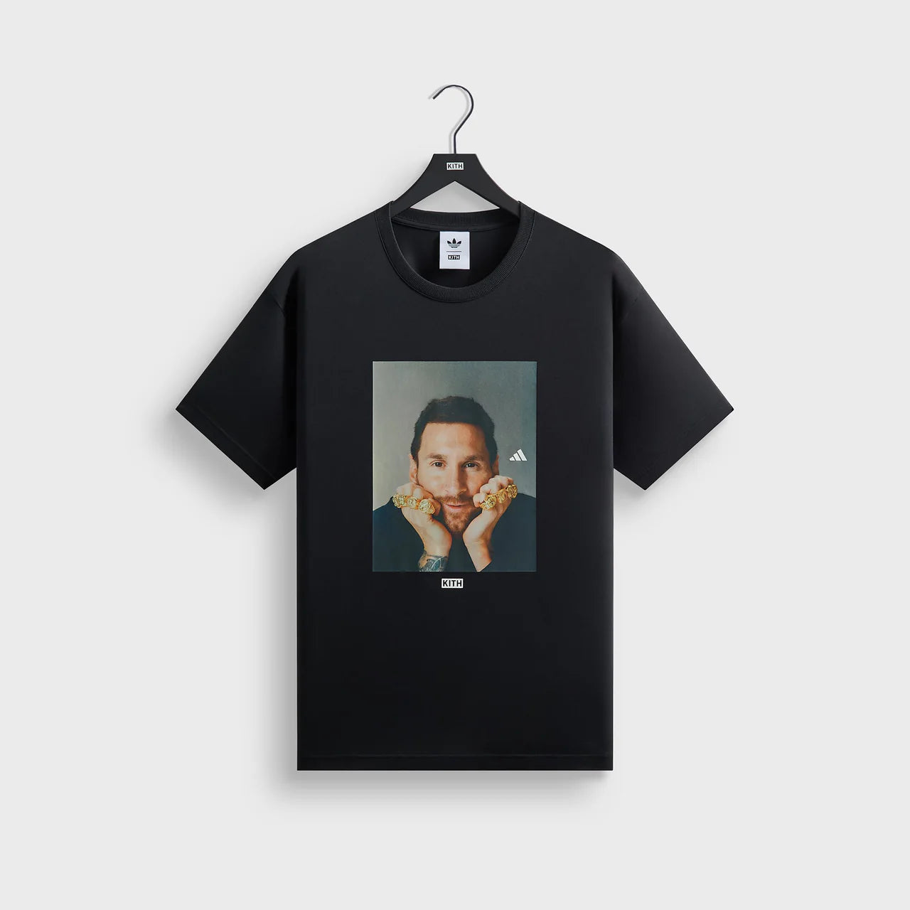 KITH MESSI FOR ADIDAS Football Graphic Tee 短T