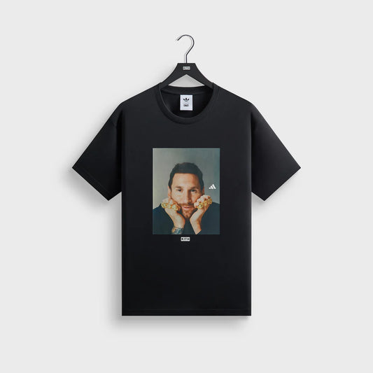 KITH MESSI FOR ADIDAS Football Graphic Tee 短T