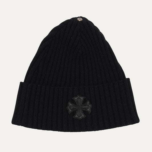 Chrome Hearts Plus Cross Patch Beanie 毛帽