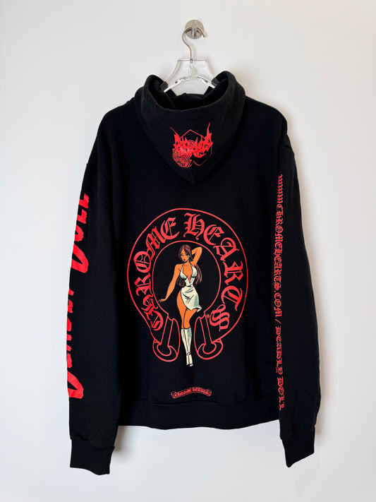 Chrome Hearts Deadly Doll Hoodie 帽T