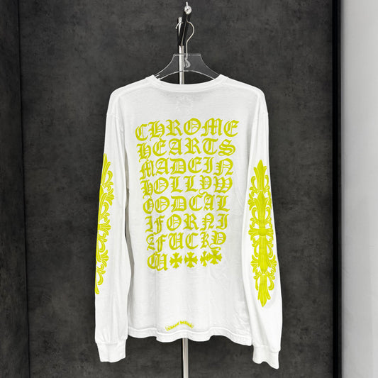 Chrome Hearts Eye Chart Long Sleeve 長T
