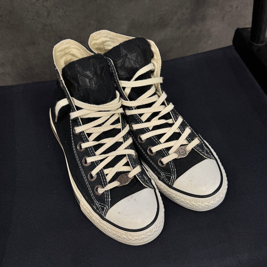 Chrome Hearts Converse Triple Star Patch Chuck Taylor Sneakers 球鞋