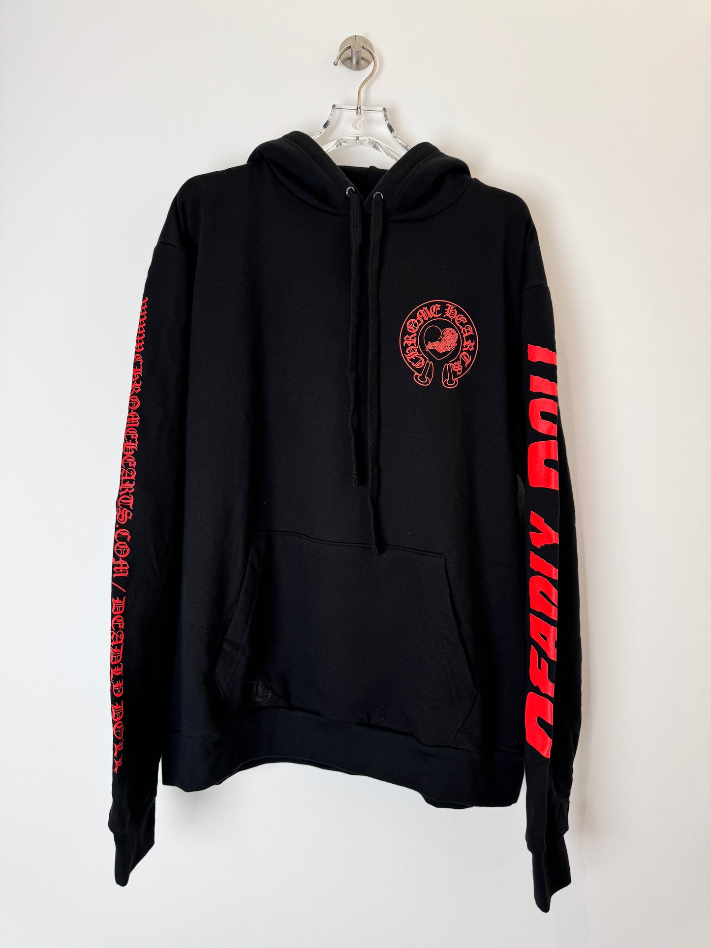 Chrome Hearts Deadly Doll Hoodie 帽T