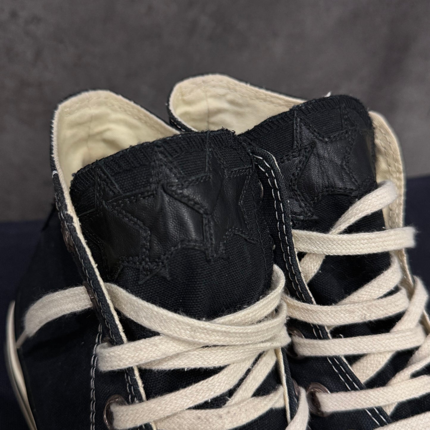 Chrome Hearts Converse Triple Star Patch Chuck Taylor Sneakers 球鞋