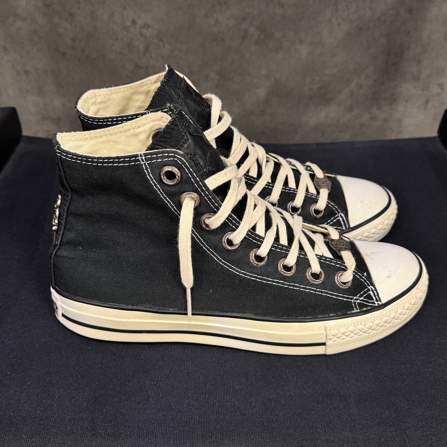 Chrome Hearts Converse Triple Star Patch Chuck Taylor Sneakers 球鞋