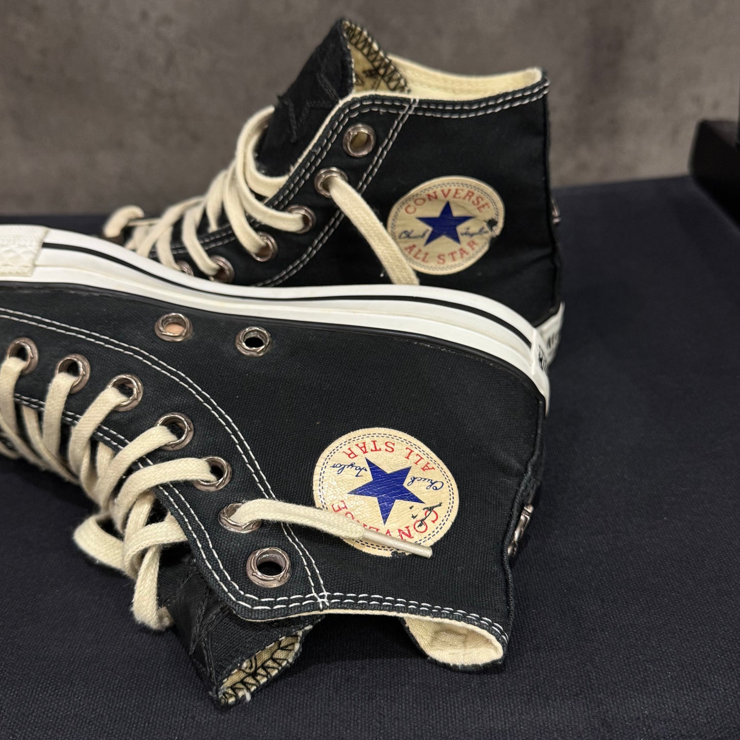 Chrome Hearts Converse Triple Star Patch Chuck Taylor Sneakers 球鞋