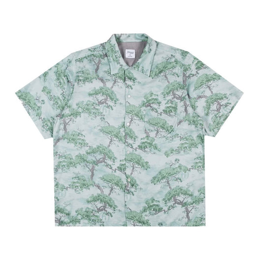 Hidden NY h Logo Bonsai Button Up Shirt 短袖襯衫