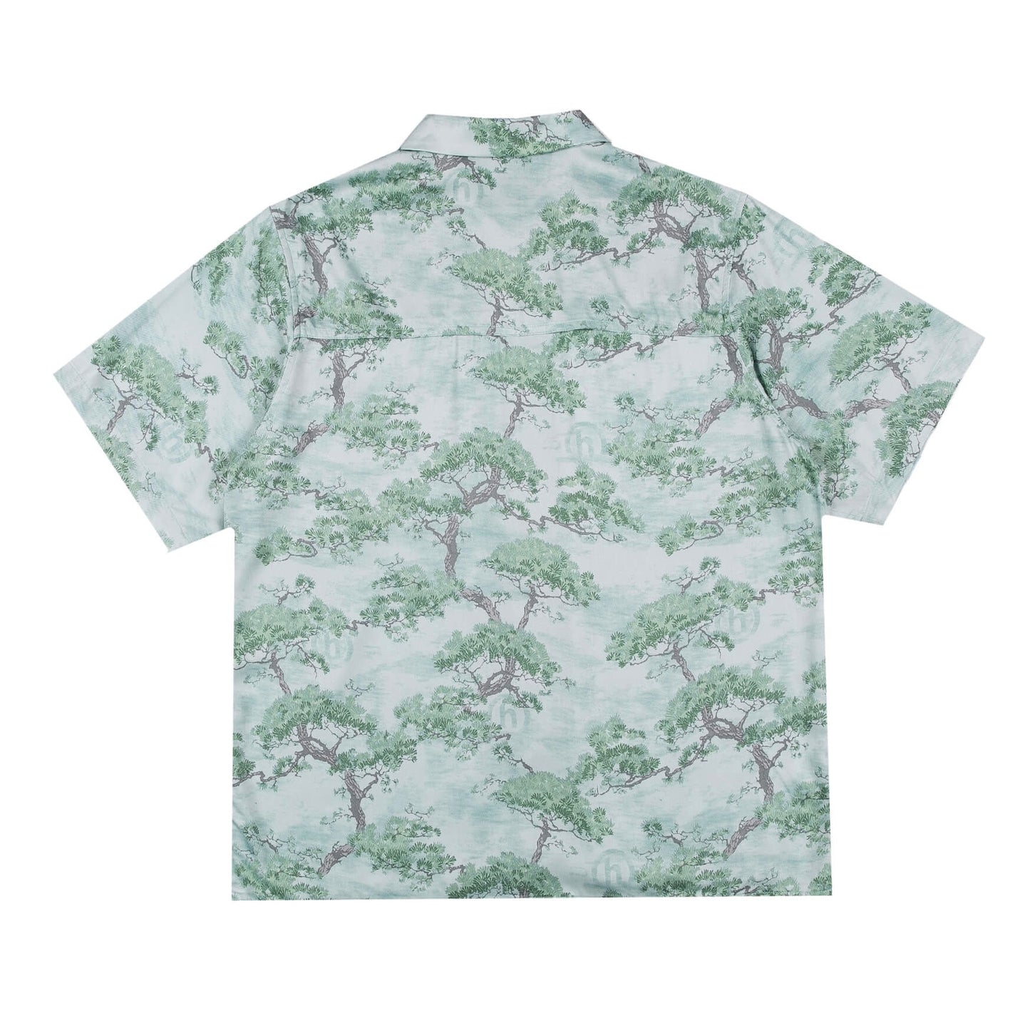 Hidden NY h Logo Bonsai Button Up Shirt 短袖襯衫
