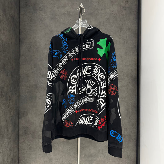 Chrome Hearts Stencil Logo Hoodie 帽T