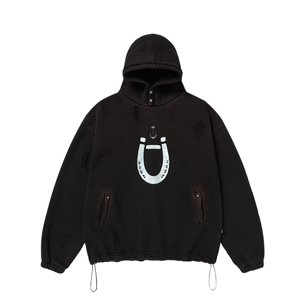 Thug Club Dickies Hoof Hoodie 水洗 帽T