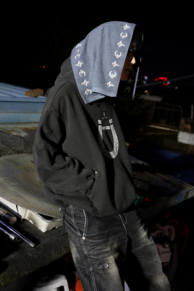 Thug Club Dickies Hoof Hoodie 水洗 帽T