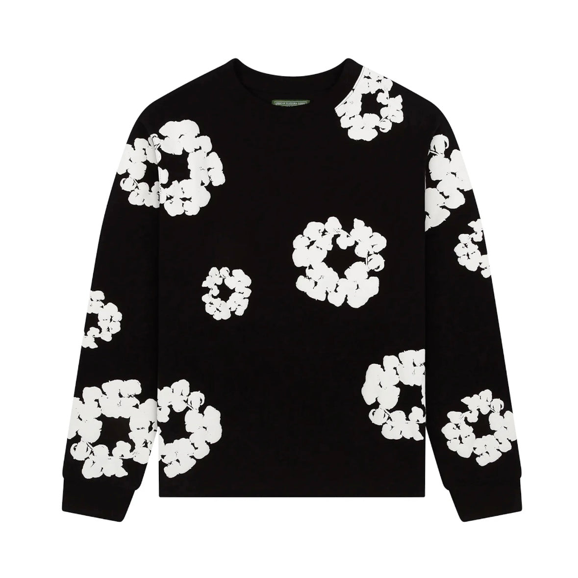 Denim Tears The Cotton Wreath L/S 長袖 大學T