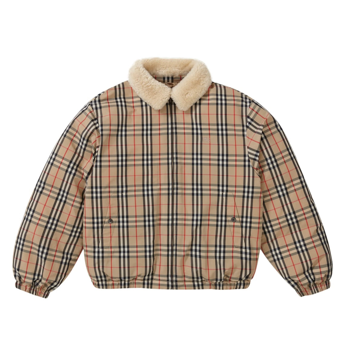 Supreme 22SS Burberry Puffer Jacket 羽絨外套