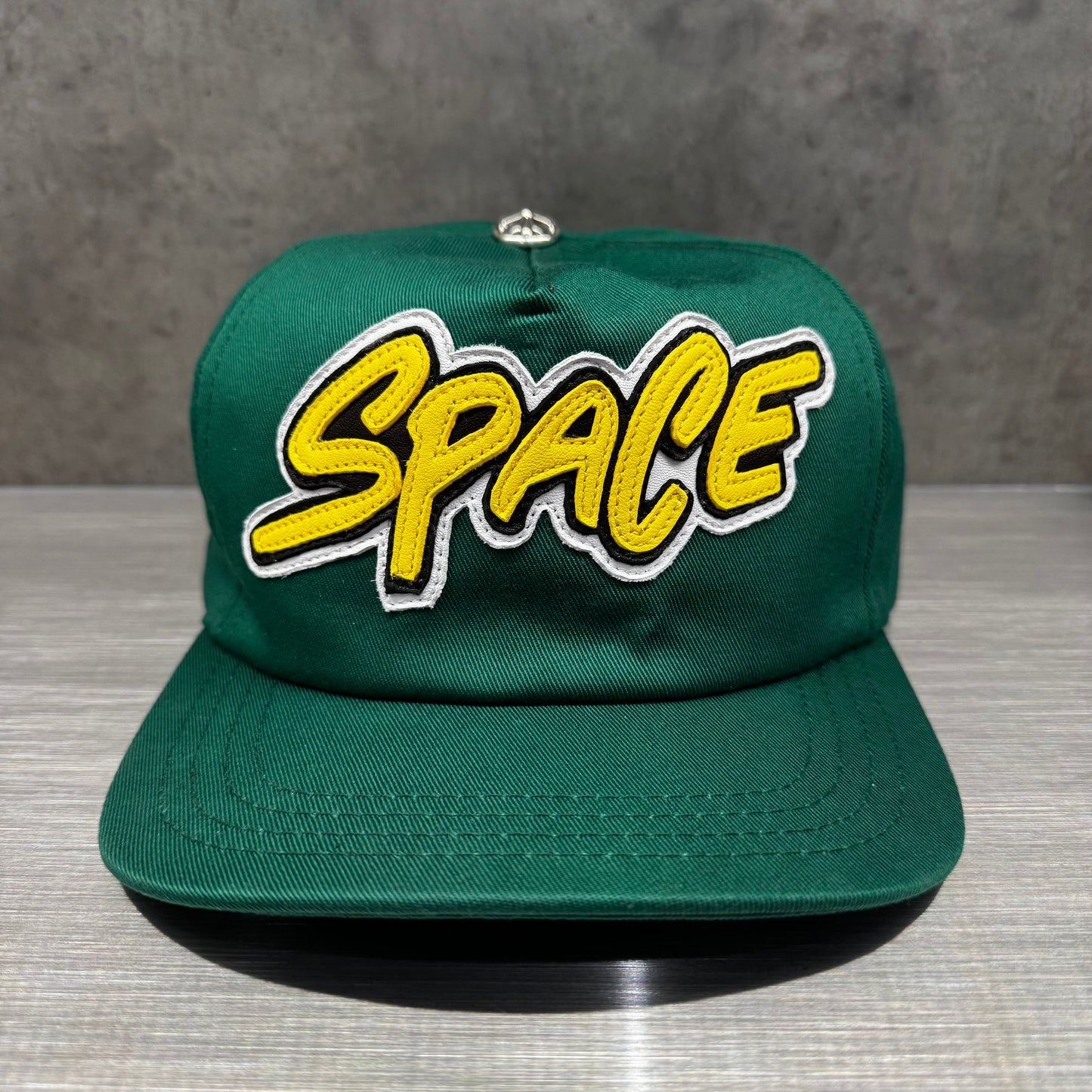 Chrome hearts Matty Boy Space Hat 925銀飾 帽子