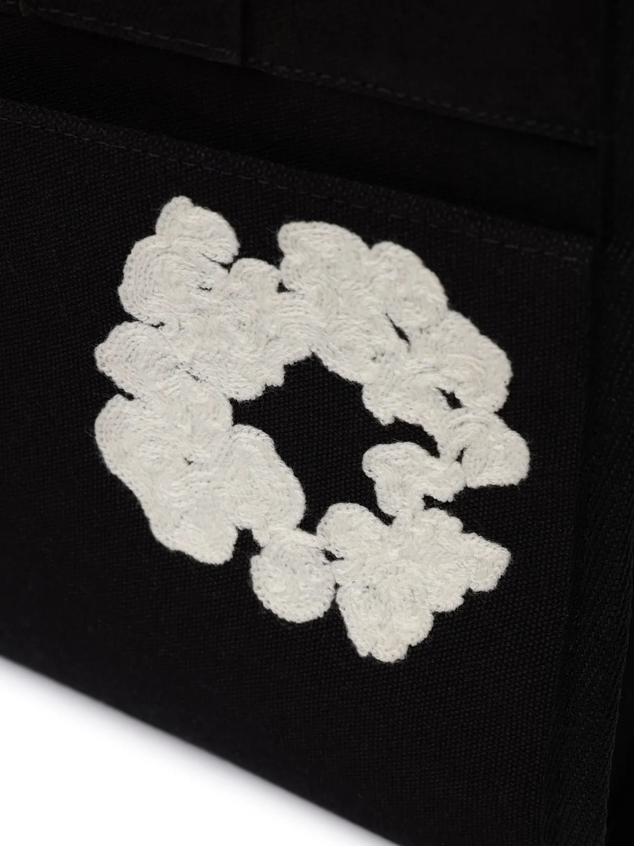 Denim Tears Cotton Wreath Canvas Tote Bag Small 小托特包