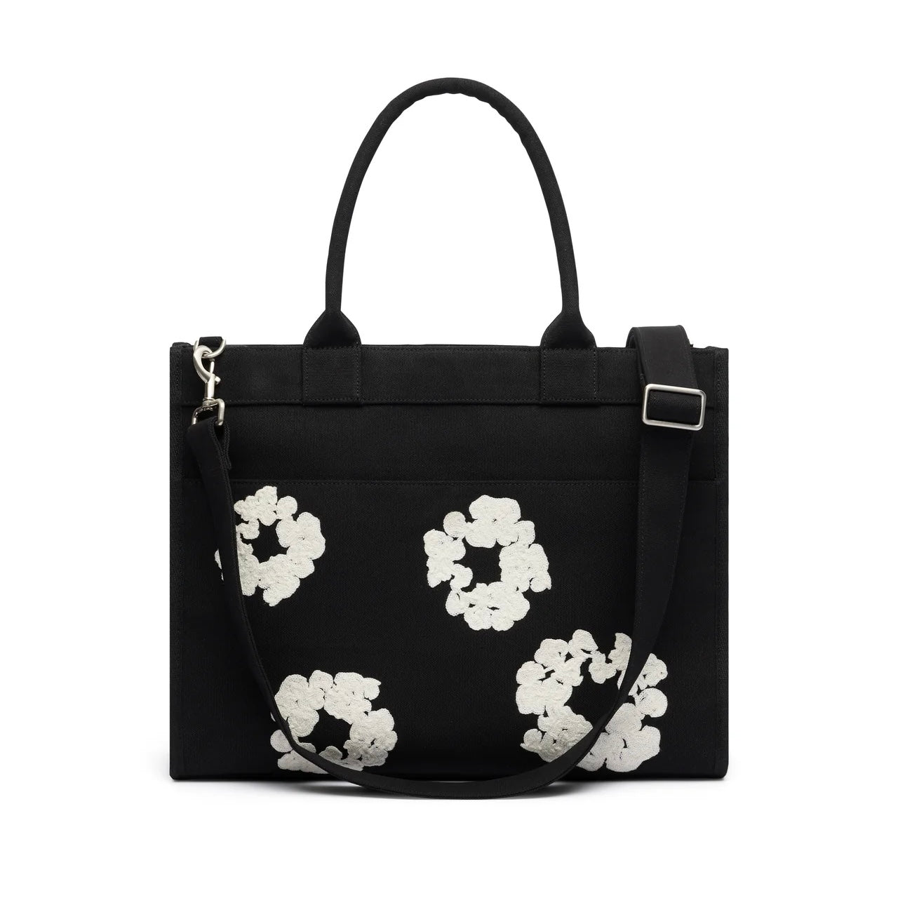 Denim Tears Cotton Wreath Canvas Tote Bag Large 大托特包