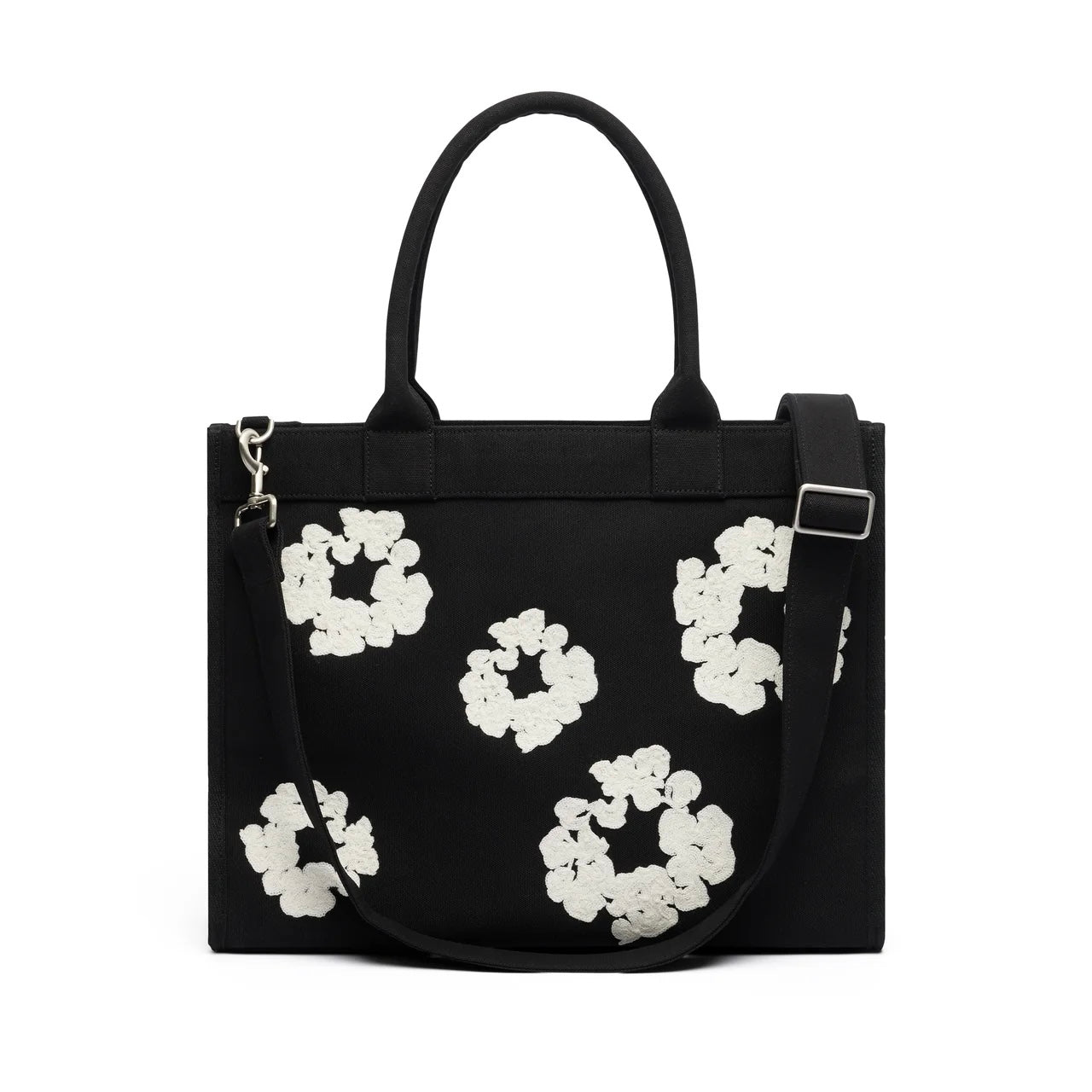 Denim Tears Cotton Wreath Canvas Tote Bag Large 大托特包