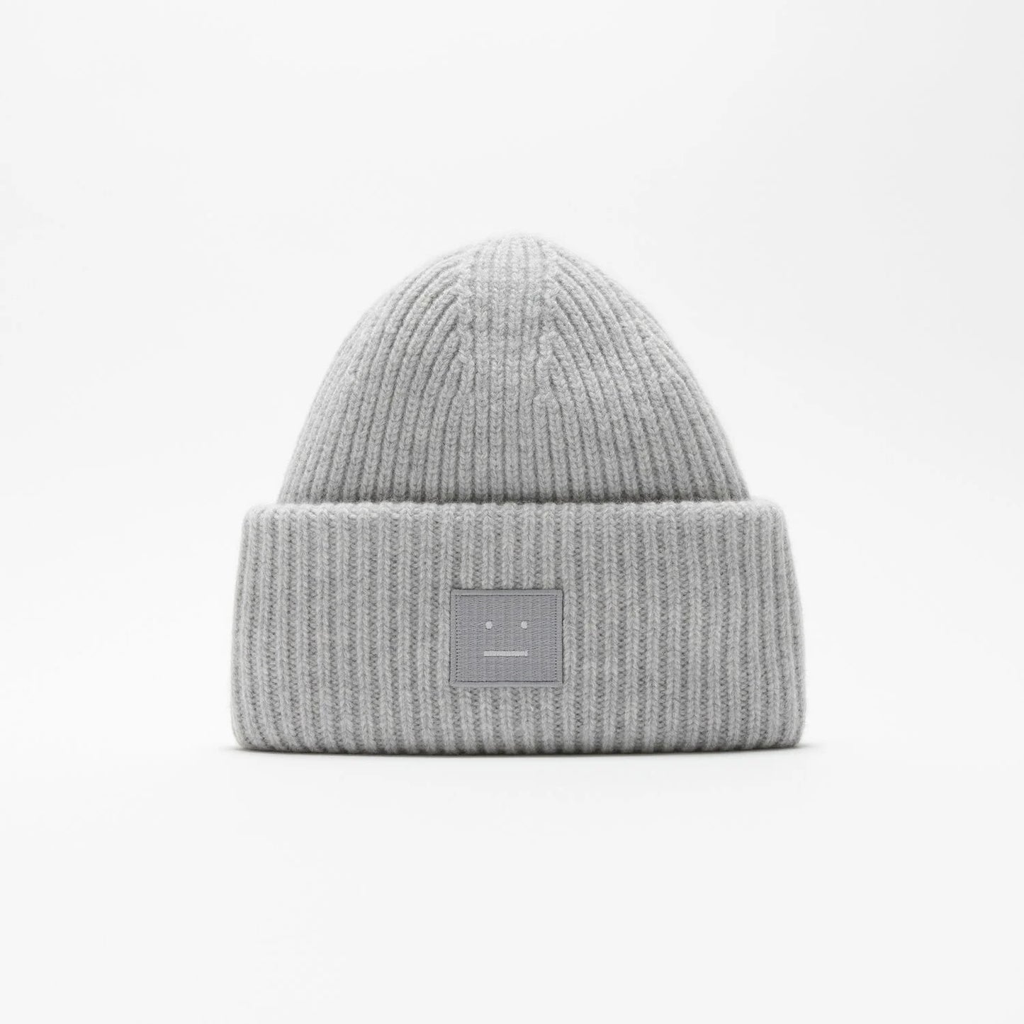 Acne Studios Large Face Logo Beanie 毛帽