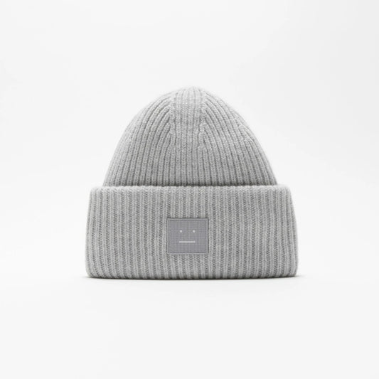 Acne Studios Large Face Logo Beanie 毛帽