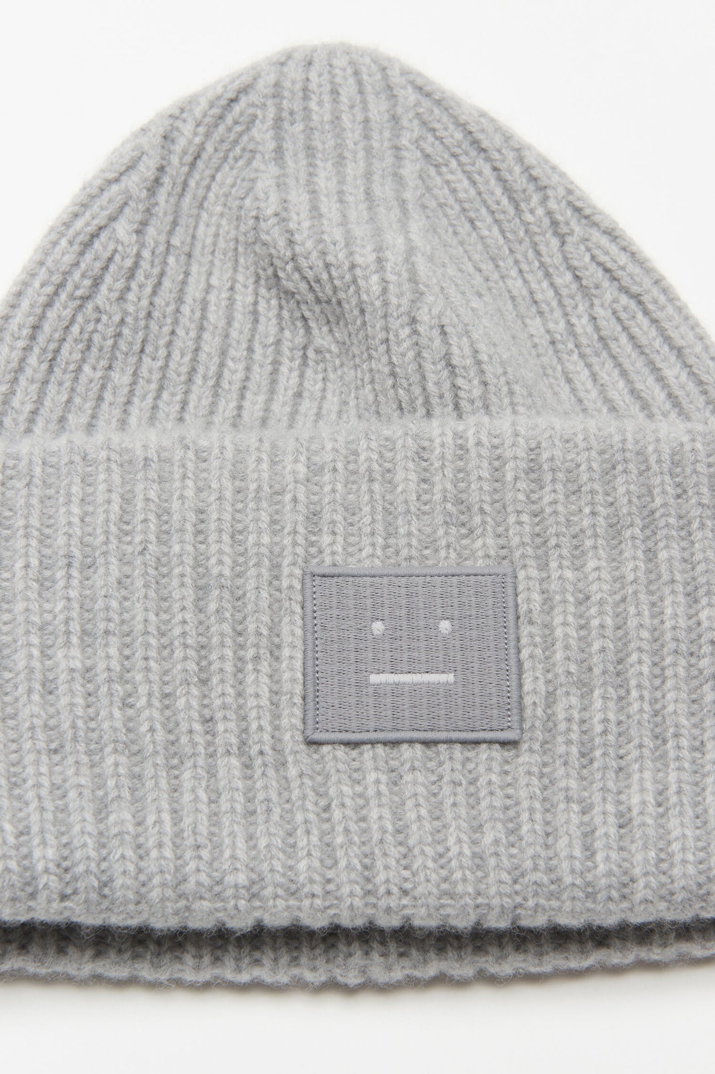 Acne Studios Large Face Logo Beanie 毛帽