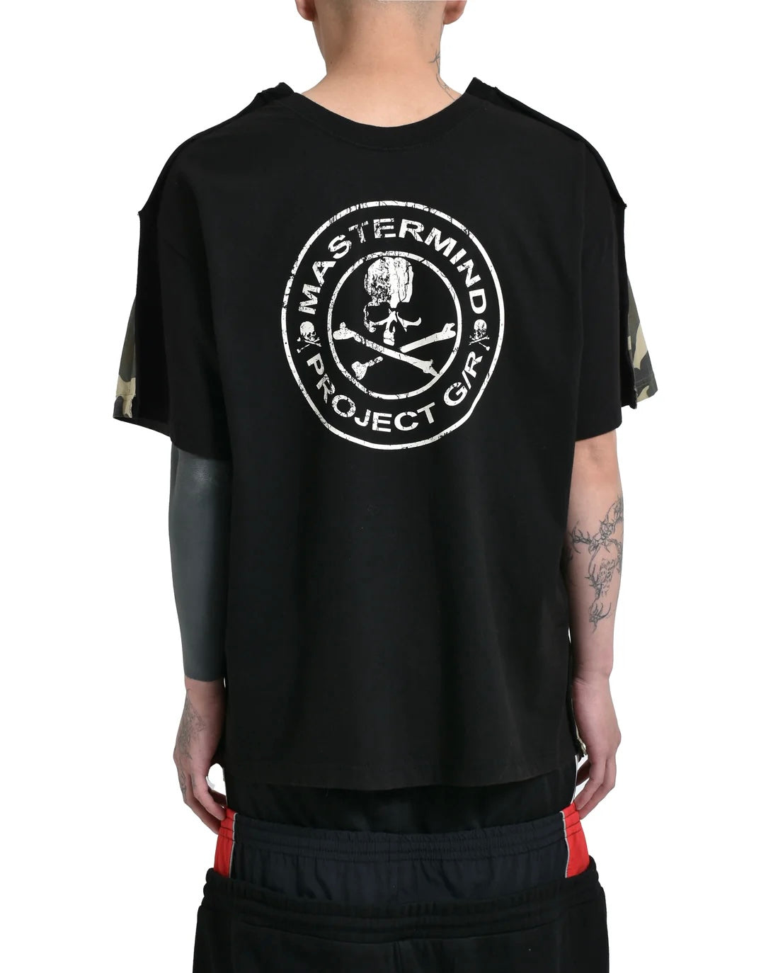 Project G/R Mastermind MMJ Two Faced Outseam Tee 短T