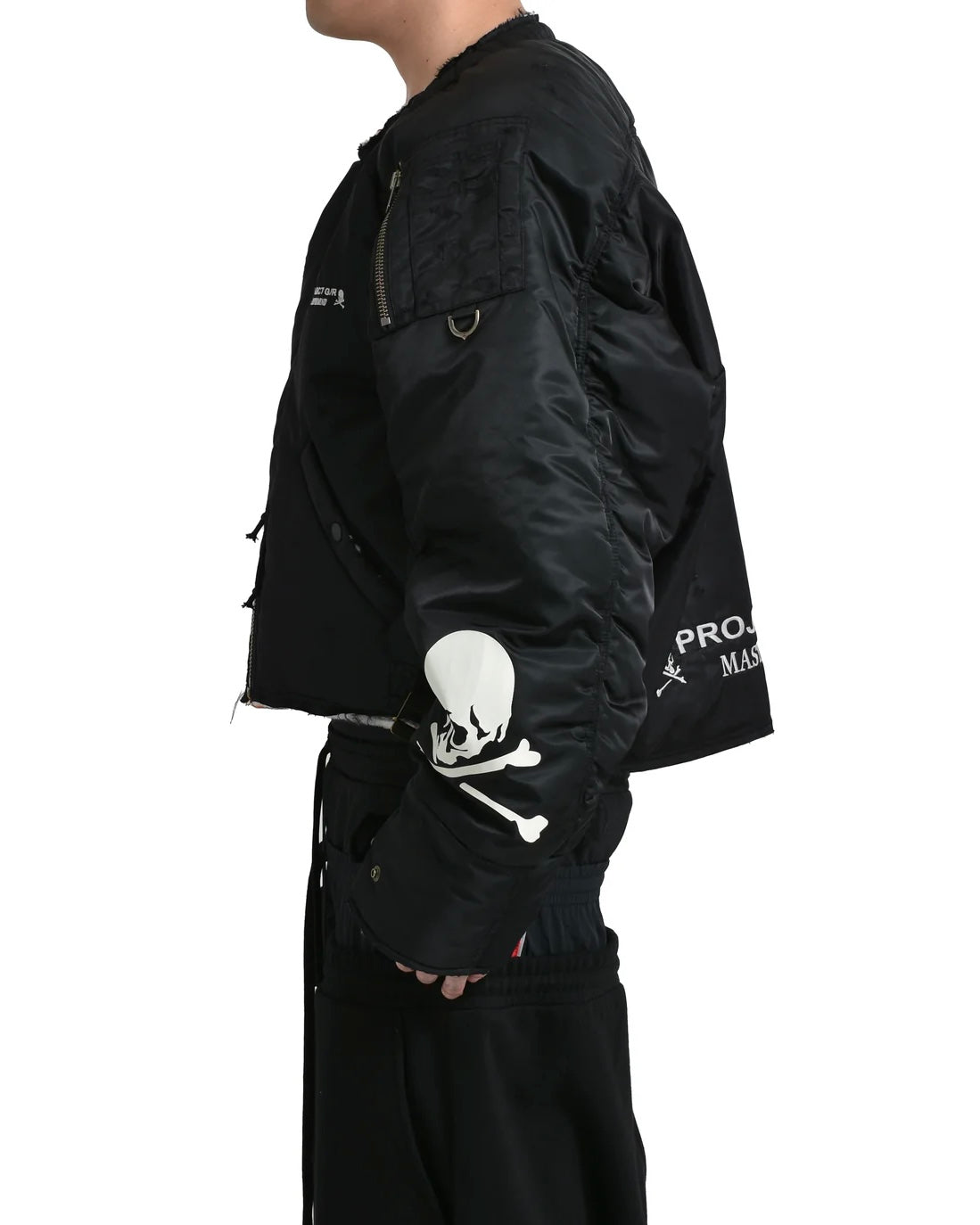 Project G/R Mastermind MMJ Reconstructed Bomber Jacket 飛行外套