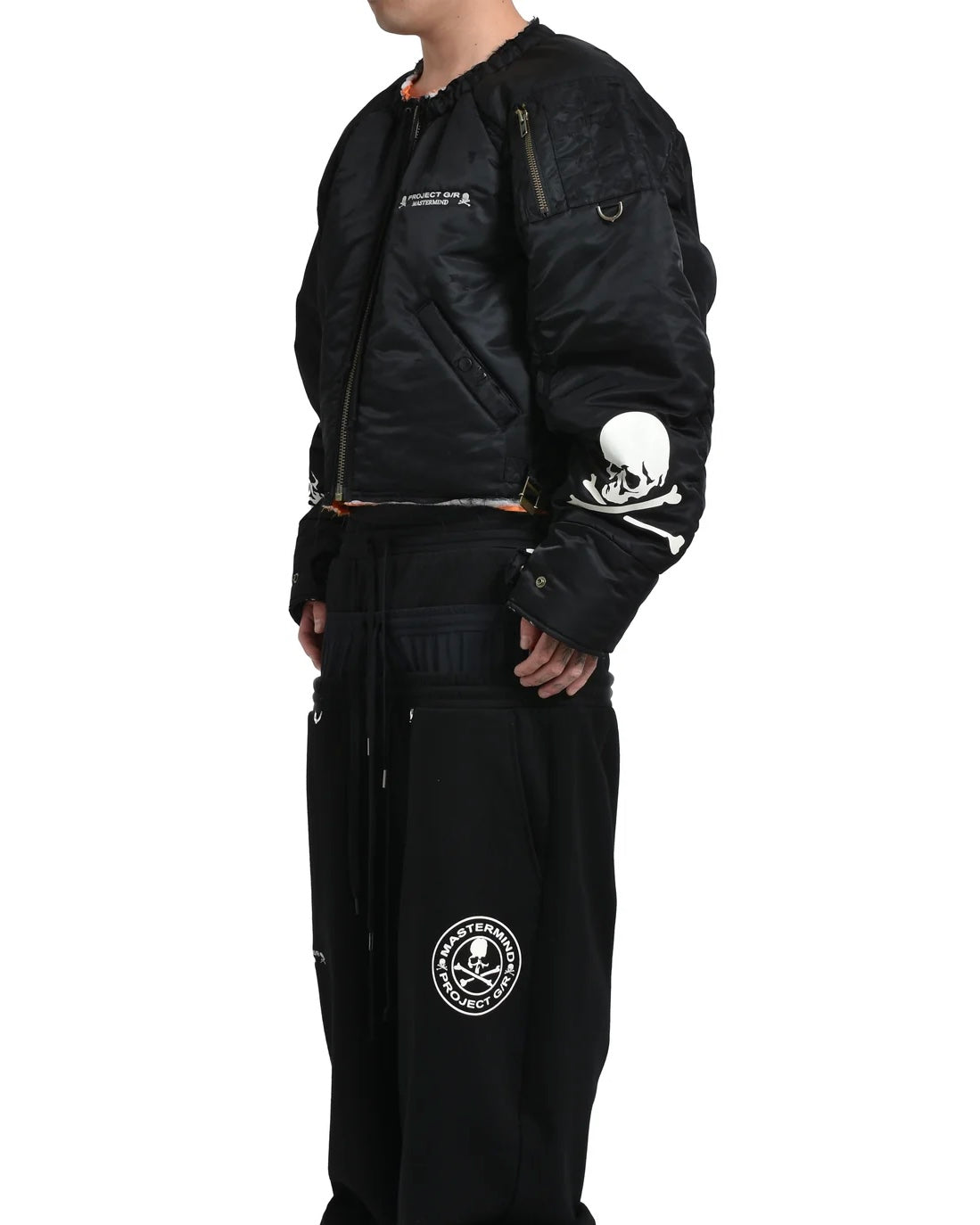 Project G/R Mastermind MMJ Reconstructed Bomber Jacket 飛行外套