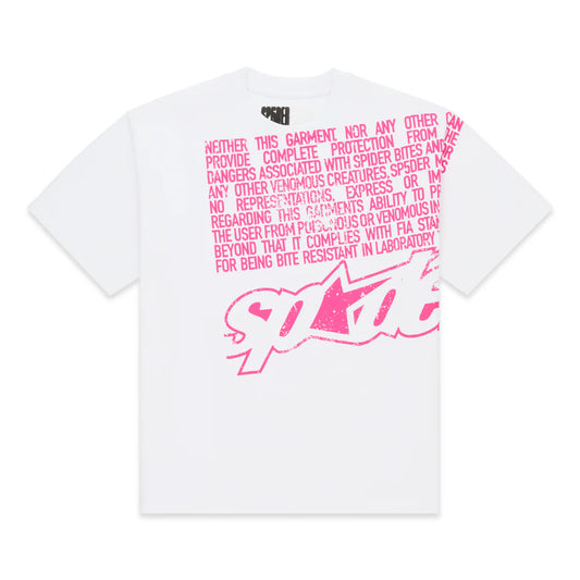 SP5DER Disclaimer Tee 短T