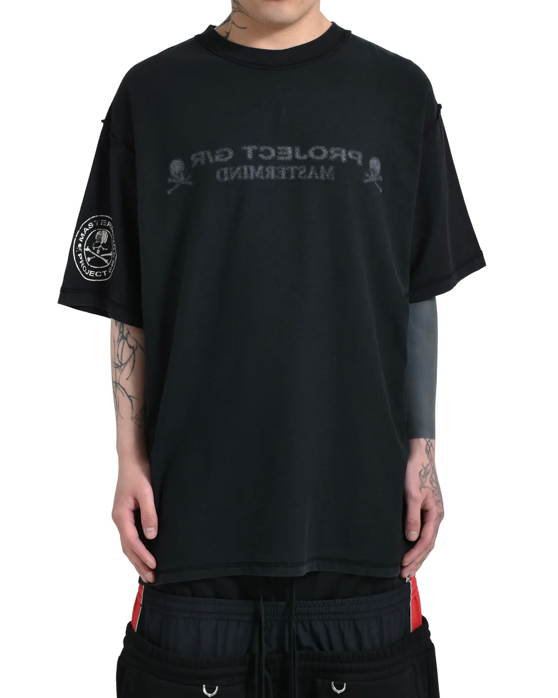 Project G/R Mastermind MMJ Inside Out Tee 短T