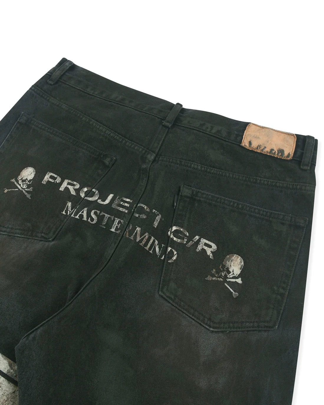 Project G/R Mastermind MMJ Flared Denim Pants 牛仔褲